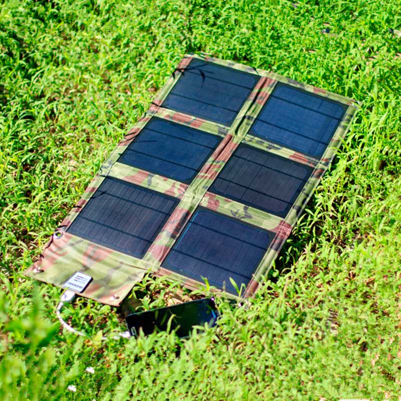Paneles solares Portátiles
